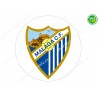 Oblea para tarta Málaga Club de Fútbol Nº 138