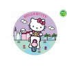 Oblea Hello Kitty para tarta Nº 168