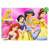 Oblea para tarta Princesas Disney Nº 268