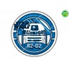 Star Wars - Oblea para tarta, R2-D2 Nº 289