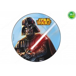 Oblea para tarta Star Wars Darth Vader Nº 295