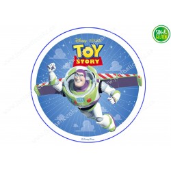 Toy Story - Obleas para tarta Buzz lightyear Nº 478