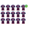 Oblea Camiseta Barcelona Fútbol Nº 757