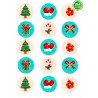 Obleas de Navidad galletas Nº 1013