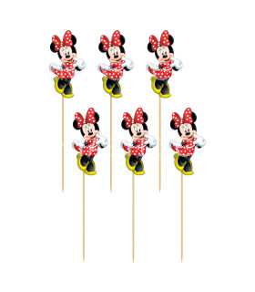 Topper Minnie Mouse (9 Uds)