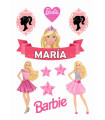 Toppers Barbie