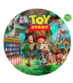Oblea redonda Toy Story Nº 1112
