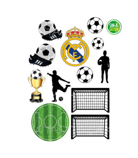 Oblea Figuras Fútbol Real Madrid Nº 1120